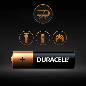 baterie duracell plus alcalina AA